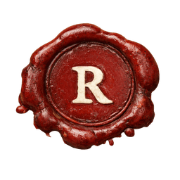 ROYALE wax seal